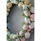 17" Easter Egg Wreath Colorful Spring Wreath for Door & Wall Decor